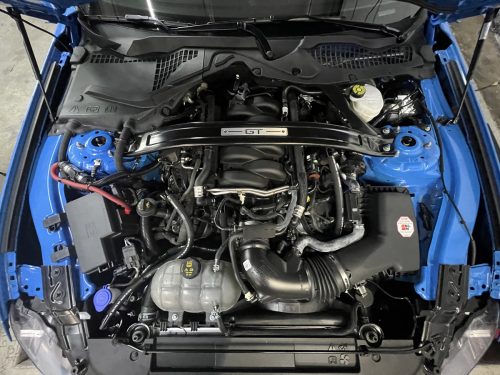 2022 Ford Mustang 5.0-liter Engine