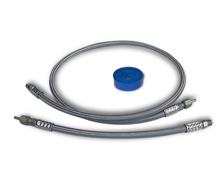 2008-2010 4WD ESOF Stainless Lines Kit