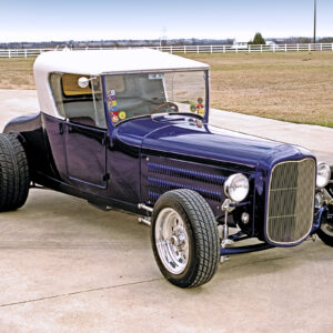 A ROADSTER IS FOREVER