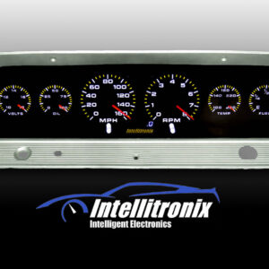 PRODUCT SPOTLIGHT: Intellitronix Analog Gauge Panel for 1964–1966 Chevy Trucks