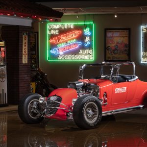 Photo courtesy of Jason Lubken, Museum of American Speed