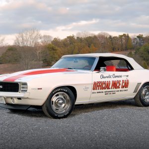 This is a ’69 RS/SS convertible Pace Car, one of 3,675 Pace Cars built that year.