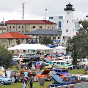 Cruisin’ The Coast 2026 Day 1 – Gulfport Highlights