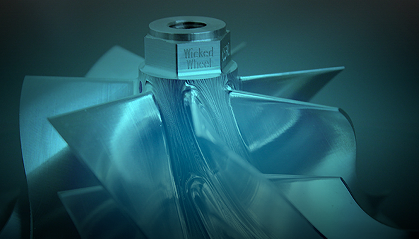 Dieselsite Wicked Wheel 2 Turbo Compressor Wheel For 2014-2017 Chevy Cruze 2.0L LUZ Diesel
