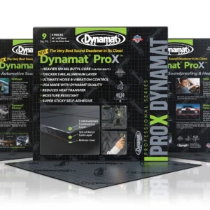 PRODUCT SPOTLIGHT: Dynamat ProX<sup><small><small>TM</small></small></sup> Sound Deadening Mat