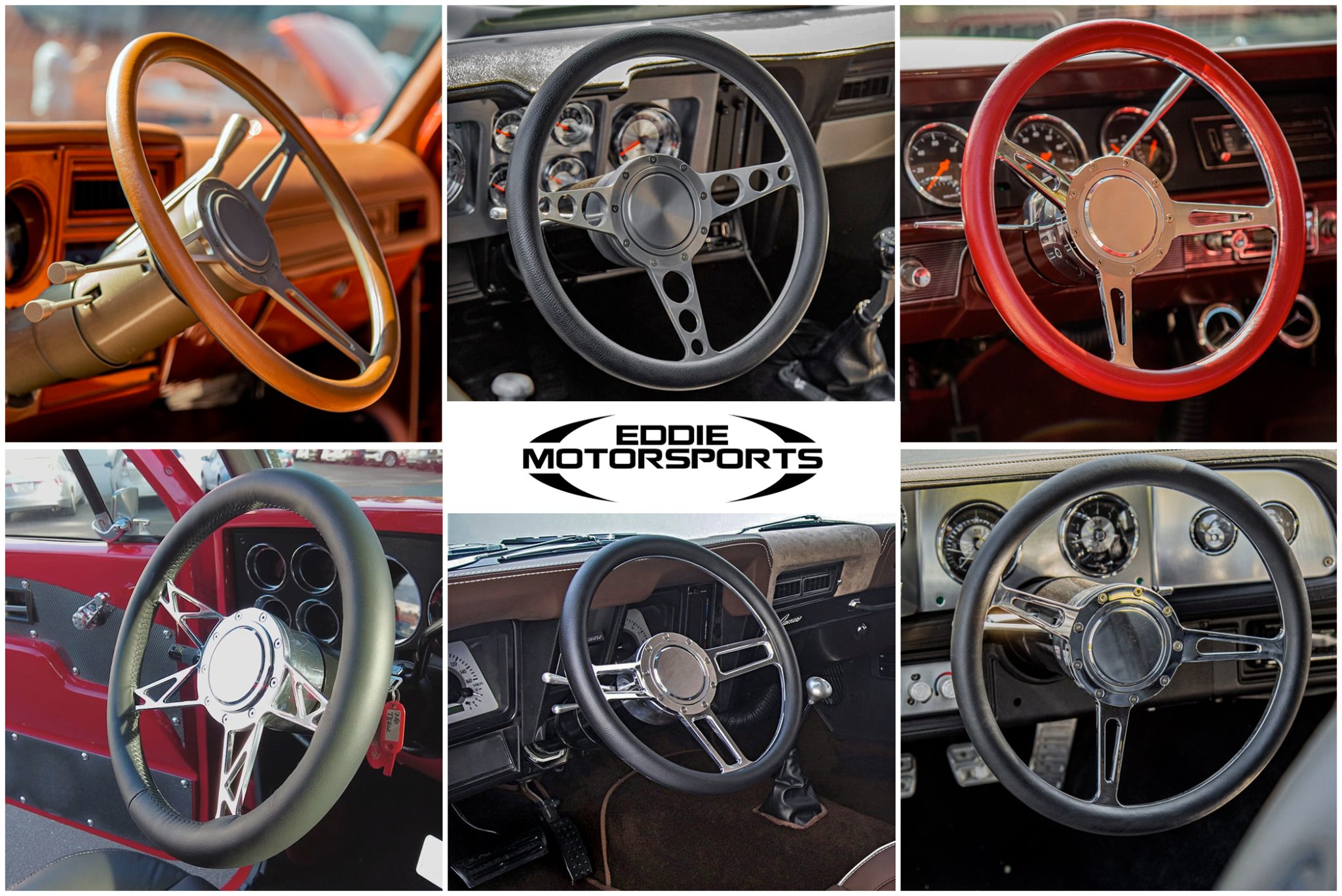 PRODUCT SPOTLIGHT: Billet Aluminum Steering Wheels by Eddie Motorsports ...