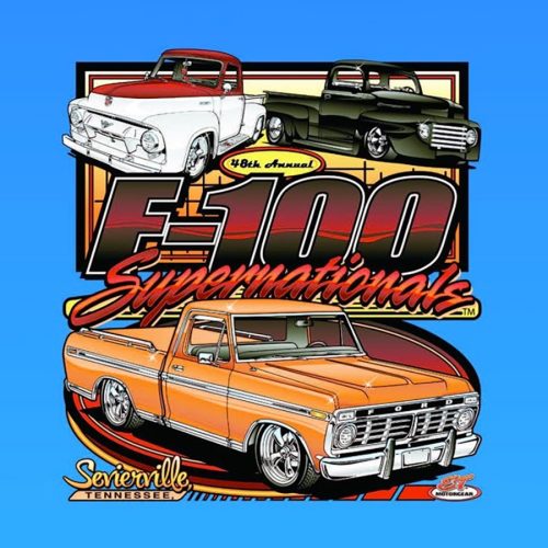 Picture of F-100 Supernationals & All Ford Show