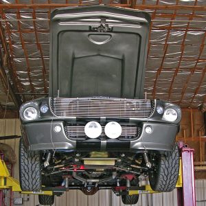 From Four to More: A Modern Manual for Your Vintage Mustang