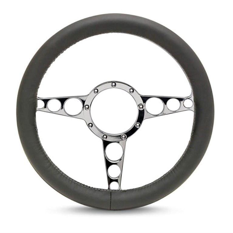 Full Wrap Racer Steering Wheel 13.5 01