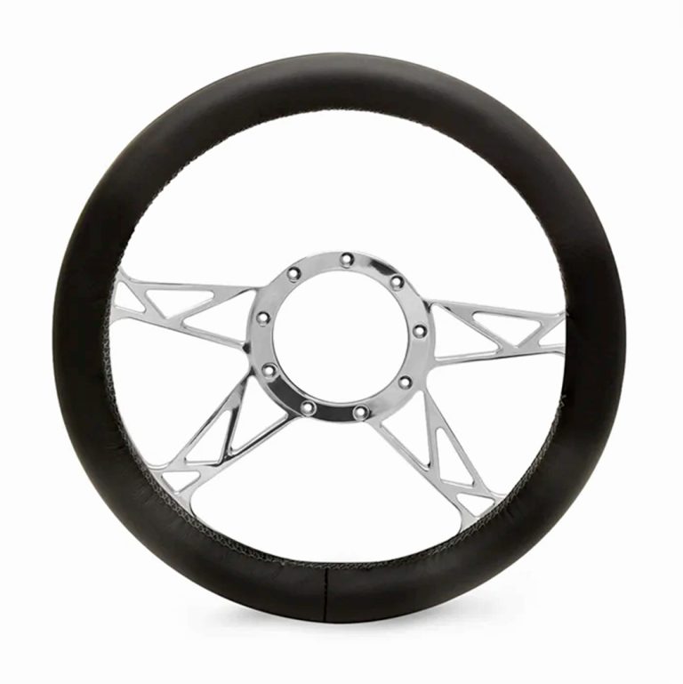 Full Wrap Racer Steering Wheel 13.5 02