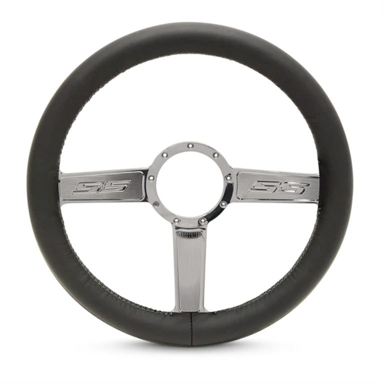 _Full Wrap SS Logo Steering Wheel 13-1_2__