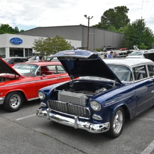 Hidden Gems and Head-Turners at the Erwin Marine Sales Car Show