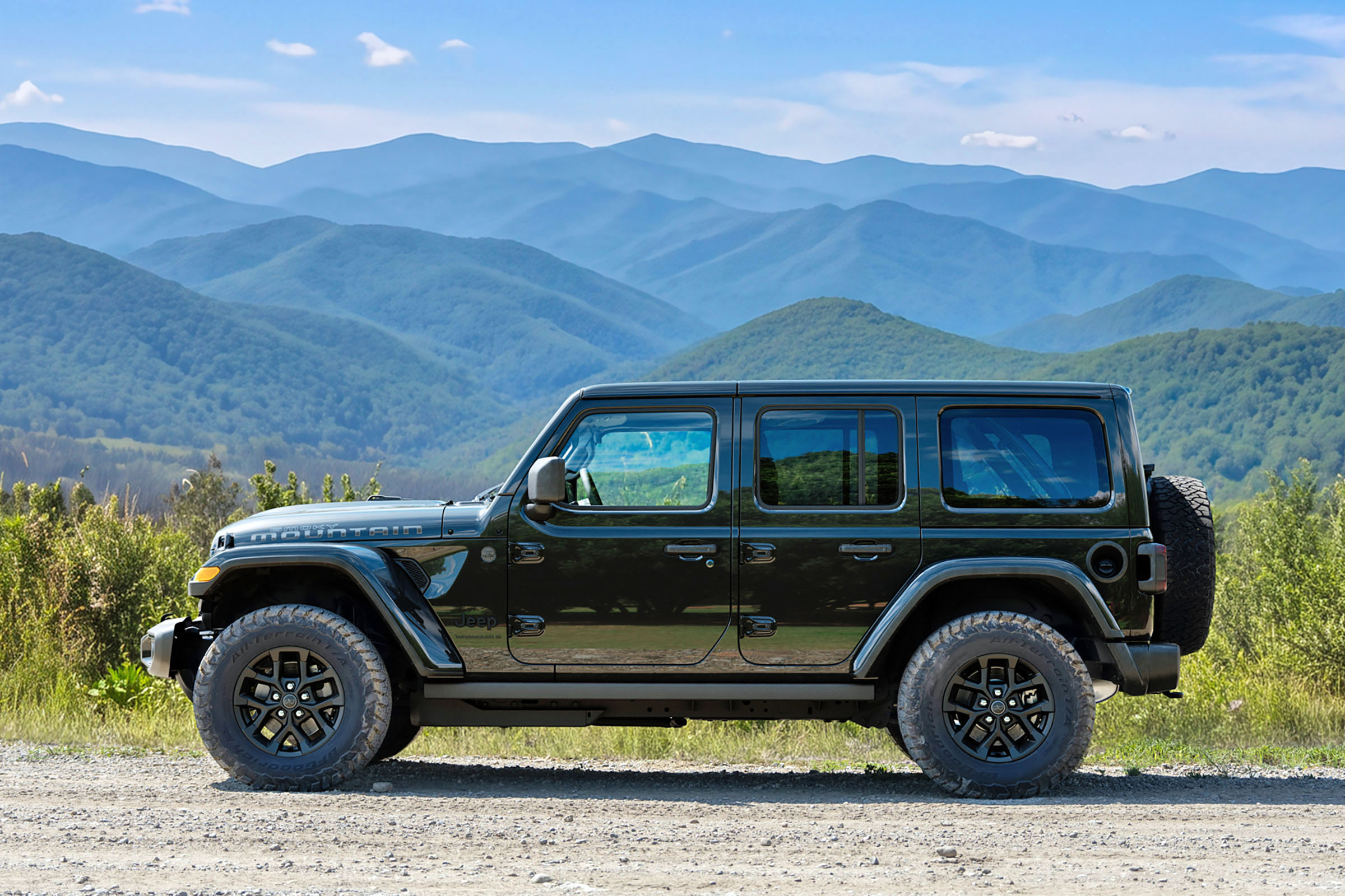 The new 2027 Jeep® Wrangler Smoky Mountain special edition is the 10th drop in the Jeep brand’s Twelve 4 Twelve series, pairing legendary capability with exclusive design inspired by the rugged beauty of the Great Smoky Mountains.