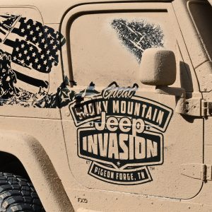 The Great Smoky Mountain Jeep Invasion Hits New Heights