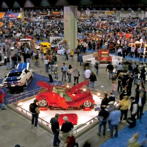 REVVIN’ UP AT THE ’07 AUTORAMA