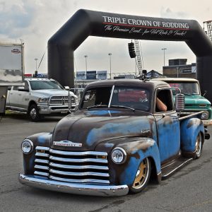 Trucks of the Triple Crown of Rodding 2025