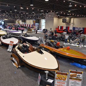 Hot Boats at the Grand National Roadster Show 2025