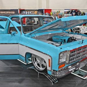 Trucks of the Grand National Roadster Show 2025