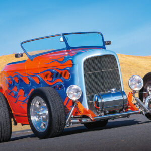 The Last Roadster