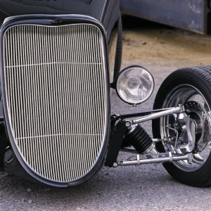 BACK IN BLACK: Jamie Musselman’s ’33 Ford Roadster