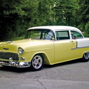 WATT UP: Hemi Powered ’55 Chevy