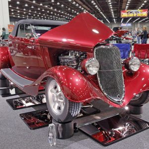 The Great 8 at Detroit Autorama 2025