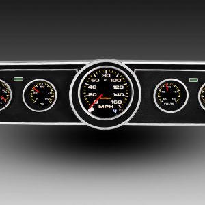 PRODUCT SPOTLIGHT: Analog Gauge Panel for 1965–1966 Ford Mustang by Intellitronix