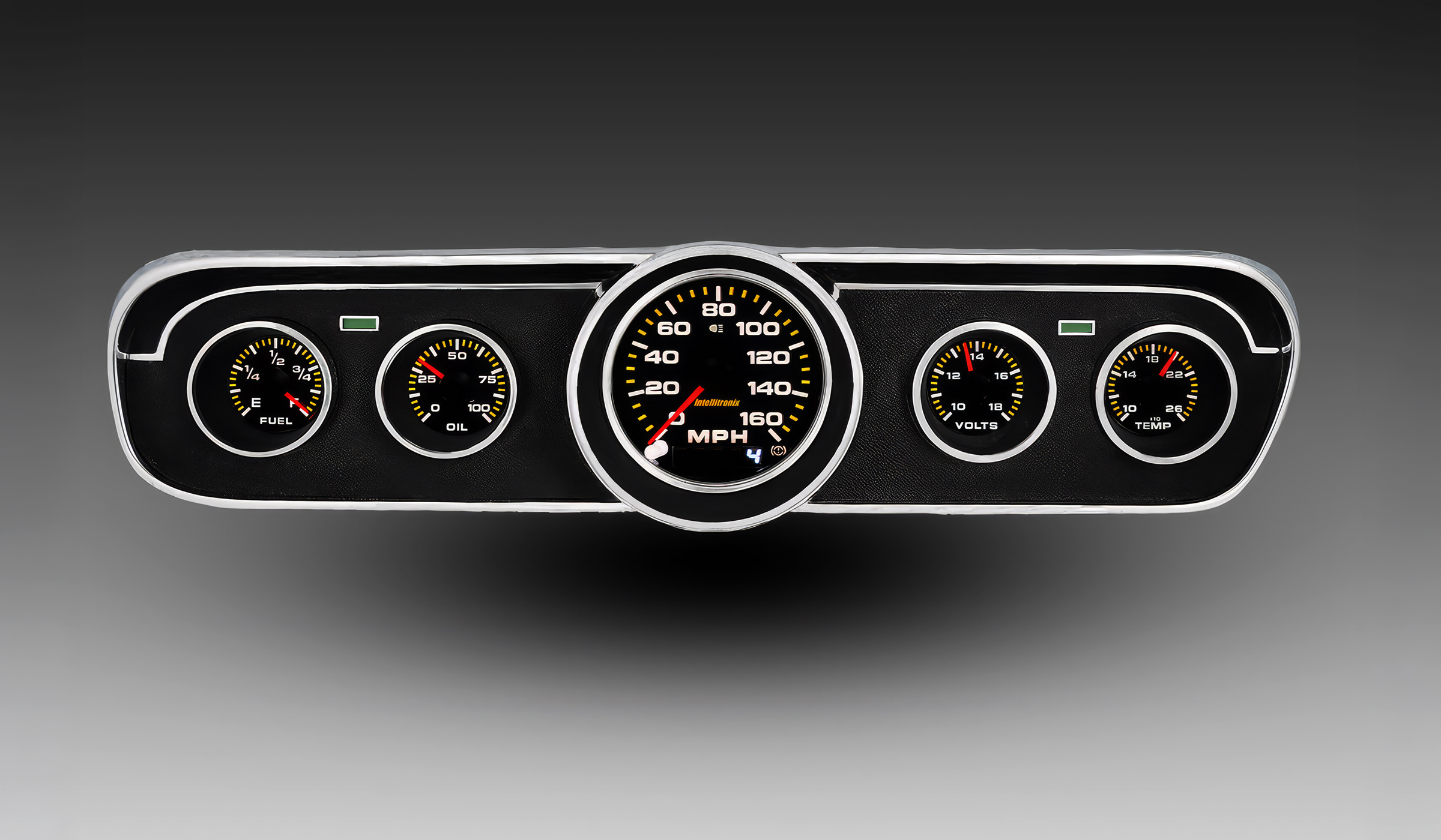 PRODUCT SPOTLIGHT: Analog Gauge Panel for 1965–1966 Ford Mustang by Intellitronix