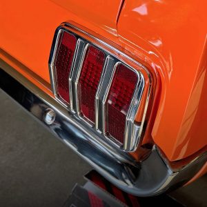 Product Spotlight: Pyramid Optimized Design Sequential Aurora Taillight for 1964½–1966 Mustang