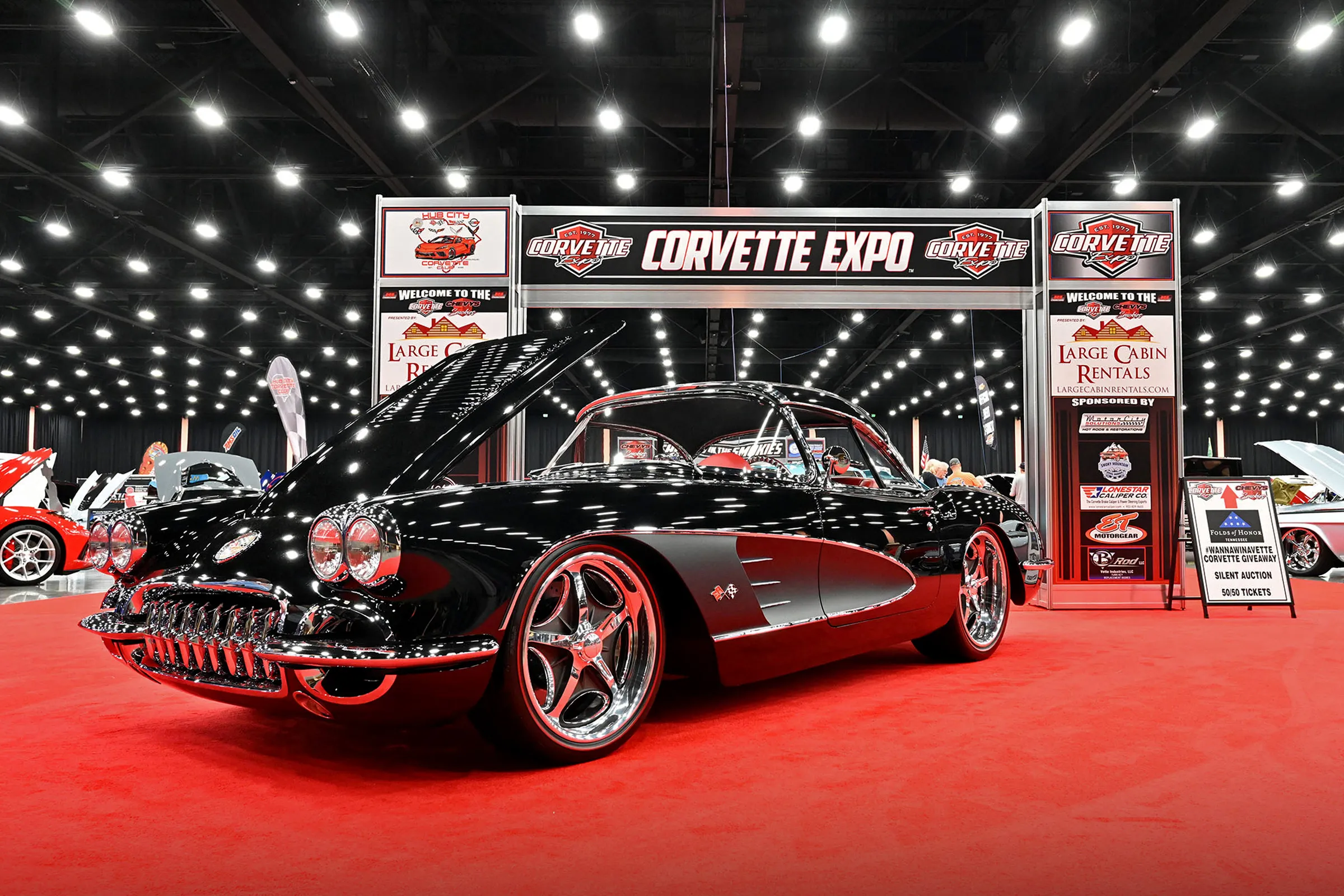 Corvette Expo 2026 & Chevys in the Smokies Take Over Pigeon Forge