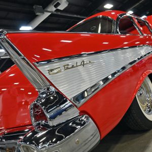 70 Years of Cool: The Tri-Five Chevy Turns Platinum