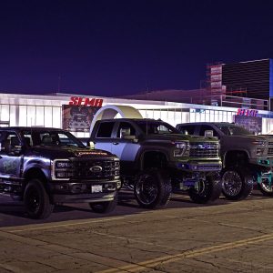 The Hottest Trucks We Spotted at SEMA 2025