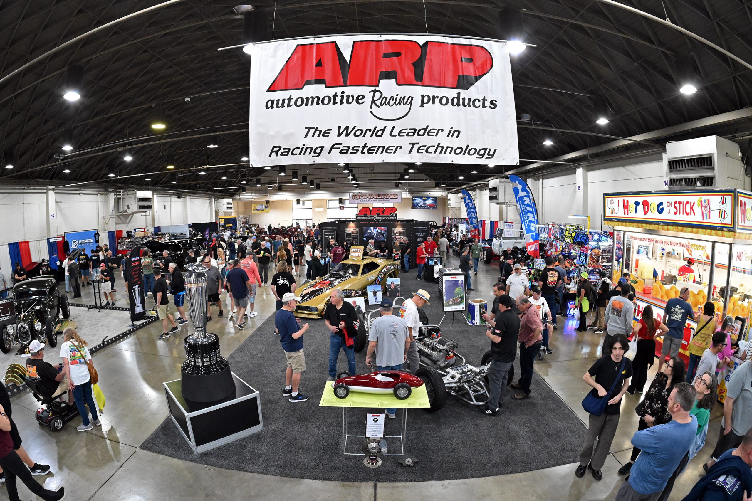 The Heart of GNRS 2026: Highlights from the ARP Booth