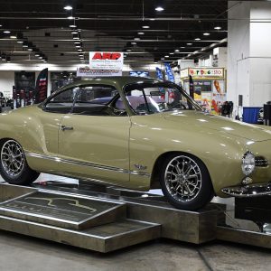 Small Car, Huge Win: 1955 VW Karmann Ghia “Karma” Wins the 2026 Al Slonaker Memorial Award