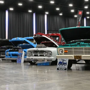Grand National F-100 Show Packs Pigeon Forge with Over 1,100 Classic Ford Trucks