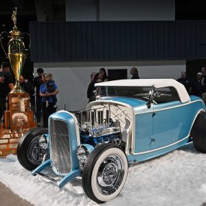 Old School, Perfected: Blue Ribbon Roadster Is the 2026 America’s Most Beautiful Roadster