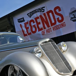 Goodguys Launches Inaugural BASF Legends of Hot Rodding