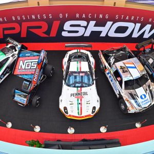 The Cars & Trucks That Defined PRI 2025