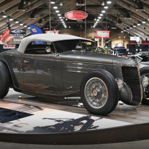 Myers Fenderless ’36 Takes the Trophy at the 75th Grand National Roadster Show