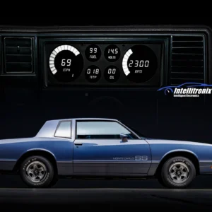 PRODUCT SPOTLIGHT: Intellitronix Digital Dash for GM G-Bodies