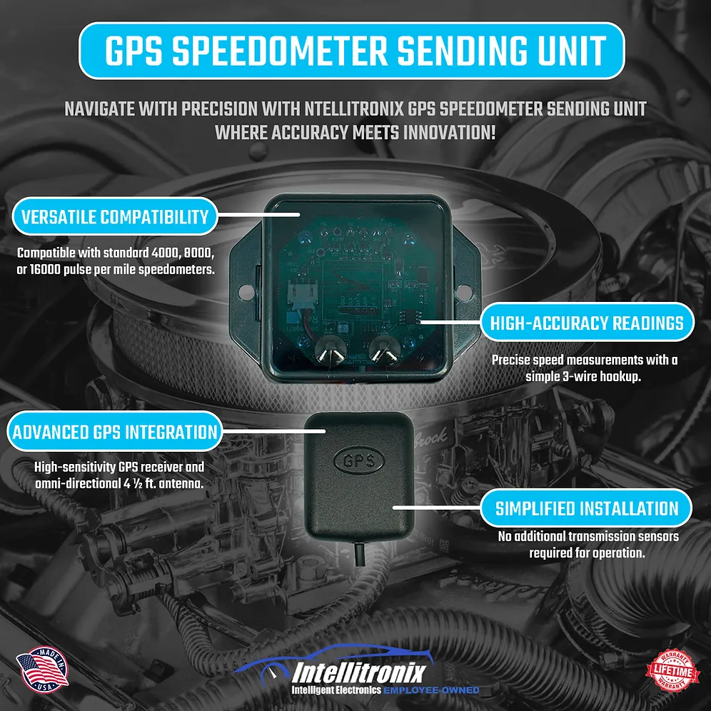 GPS SENDING UNIT (optional)