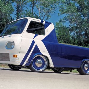TURNED-ON, TUNED-IN ECONOLINE