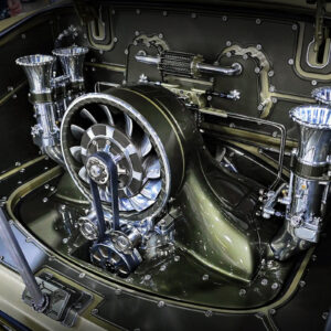 THE ART FORM OF THE ENGINE BAY