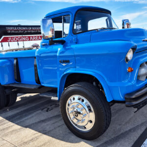 THE TRIPLE CROWN OF TRUCKS