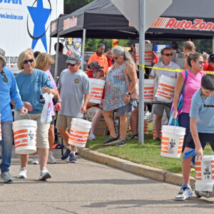Bucket Brigade: AutoZone’s Popular Giveaway at Cruisin’ the Coast 2026